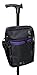 Cane Buddy - Secure Pouch for Cane, Walker, Crutches and Wheel Chairs (Purple)
