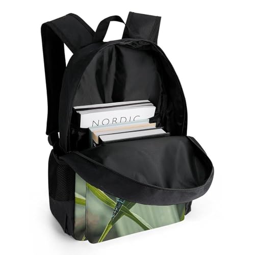Mochila gris ligera de deporte para mujer y hombre miniatura 5