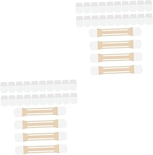EXCEART 8 Peças Adesivos De Levantamento De Pescoço Fita De Pescoço Anti-Rugas Adesivo De Pescoço Adesivo De Aperto De Decalque Fita De Levantamento De Pescoço Para Linha De Pescoço