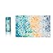YOGA DESIGN LAB The Hand Towel | Premium Quick Dry Colorful Eco Printed Fitness Towel | Designed in Bali | Non Slip Ideal for Bikram, Hot Yoga, and Outdoor Sports | Soft, Cute! (Tribeca Flow)