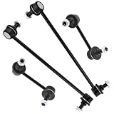 Rockplanet Front and Rear Sway Bar Link Compatible With 2007-2013 Nissan Altima, 2009-2014 Nissan Maxima/Murano Sway Bar End Links, K750094 K750095 K750255 K750256