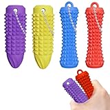 pinscher toy caratteristiche Materiales de primera calidad: Este juguete antiestrés está hecho de silicona para un tacto cómodo. Ayuda a los adultos a aliviar el estrés estimulando los nervios de las manos, ofreciendo una forma divertida de lidiar con el estrés diario y aliviar la ansiedad.