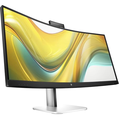 Image of HP 534pm 34 inch Class WQHD LCD Monitor (Renewed)