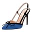 Royal Blue Suede