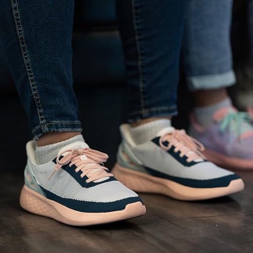 Kizik Slip On Sneakers: Athens - Comfortable All-Day Wear, Hands Free Convenience, Breathable Knit Top, Mens & Womens Walking Shoes with Arch Support2