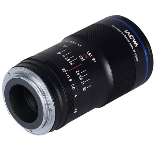 Ficha técnica LAOWA 100MM F2.8 2X Ultra Macro APO Canon EF - Fernando Cortés