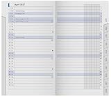 BRUNNEN Kalender BRUNNEN Monats-Ersatzkalendarium Mod. 753 2027 | 87×153 mm, Karton, weiß