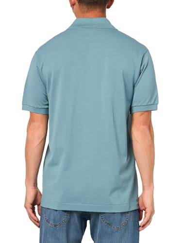 Image of Lacoste Men's Classic Fit L.12.12 Original Pique Polo Shirt, Limestone, Large