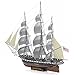 Metal Earth Premium Series USS Constitution 3D Metal Model Kit Fascinations