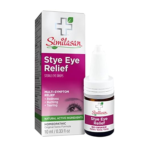 Similasan Stye Eye Relief Drops, 0.33 Fl Ounce