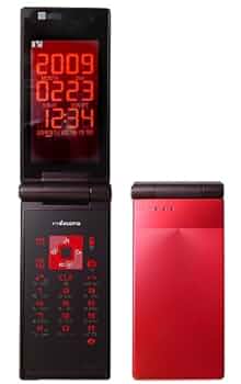 Panasonic - 送料込！安心の初期不良10日保証付♪未使用品☆P-04A:レッド:本体のみ 41bLR4r7a8L._UF350,350_QL50_.jpg