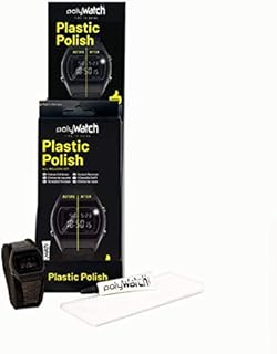 Polywatch Plastic Polish | Kunststoffpolitur Kratzer | Kratzer Entferner Uhr | Kunststoff Kratzer Entferner