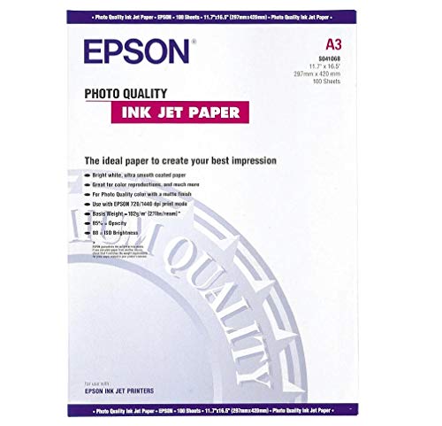 Epson C13S045005 Standard proofing paper inkjet 205g/m2 A3+ 100 Blatt Pack