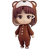グッドスマイルカンパニー serial experiments lain ねんどろいど 岩倉玲音 クマパジャマVer. べーしっく プラスチック製 塗装済み可動フィギュア ノンスケール 専用台座付属 全高約100mm