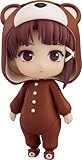 グッドスマイルカンパニー serial experiments lain ねんどろいど 岩倉玲音 クマパジャマVer. べーしっく プラスチック製 塗装済み可動フィギュア ノンスケール 専用台座付属 全高約100mm