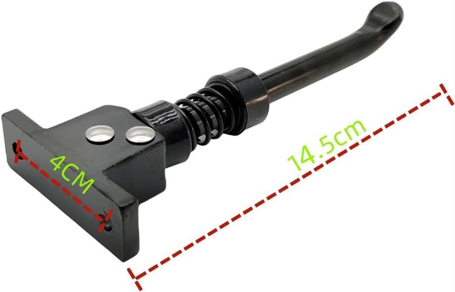 Kickstand for Gotrax GXL V2 Electric Scooter Foot Support Bracket Replacement Accessories