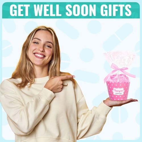 HAPPYPOP Inspirational Gifts for Women - Cancer Awareness Chemo Sock for Patient After Surgery Gifts2