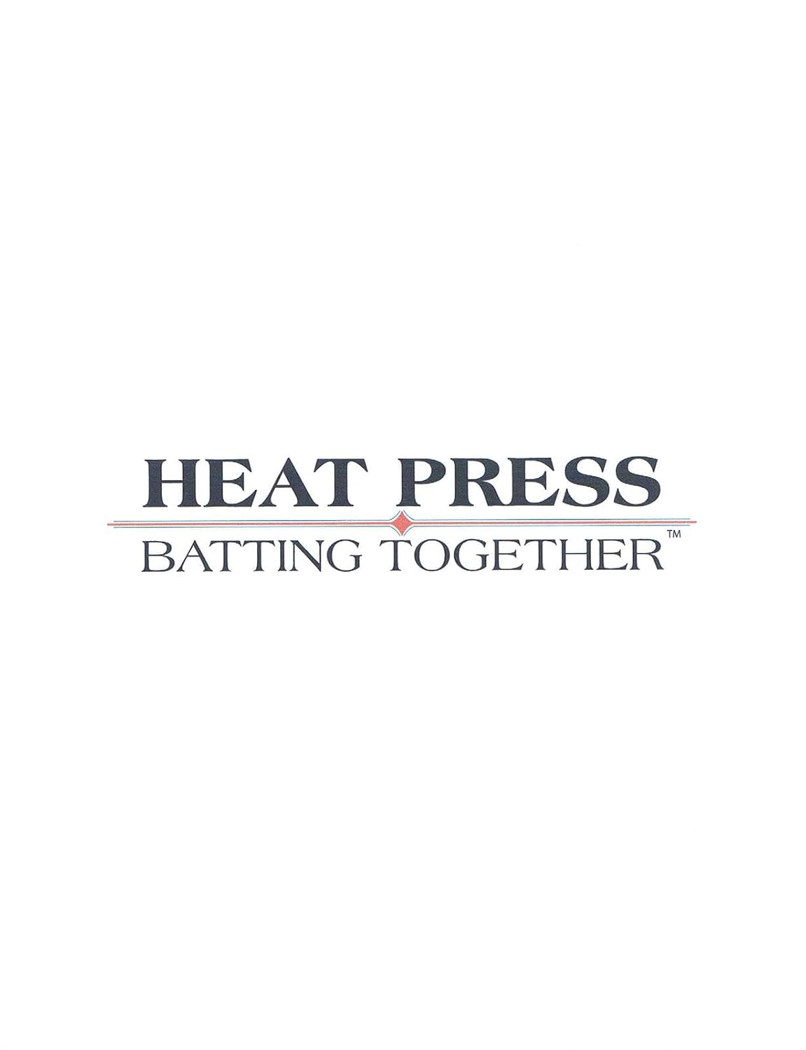 Together Fusible Batting Tape -2 Pack (1 1/2 in x 15YD) -Cloth Tape for Quilting & Sewing - Seamless Batting Joins, Hemming, Patching, Hem, Fabric Holding-Made in The USA