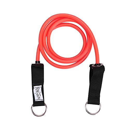 Andoer Cinto de resistência de corda de treinamento de ioga de força muscular multifuncional extrato