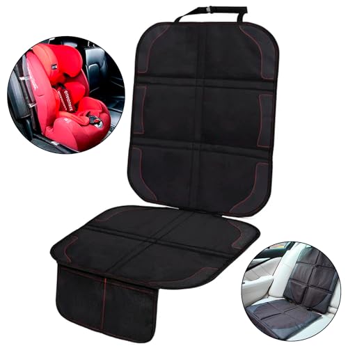 Protetor Banco Carro Capa Cadeirinha De Bebê Com Bolso
