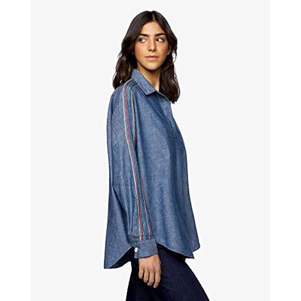 United Colors of Benetton Blusa Camisa para Mujer