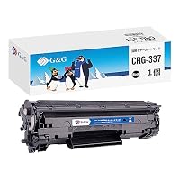 Amazon | Ninestar G&G CRG-337 ブラック2本セット 黒 キヤノン 互換