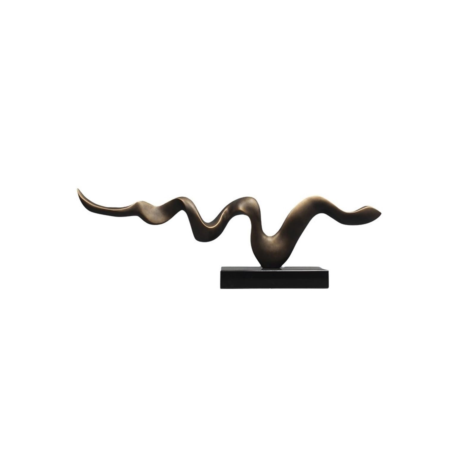 NIUHUAHUI Desktop Ornaments, Abstract Decorative Art Pieces Modern Style Suitable for Coffee Tables and Office Decoration