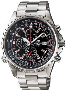 Casio General Men's Watches Edifice Chronograph EF-527D-1AVDF - WW�y���s�A���z