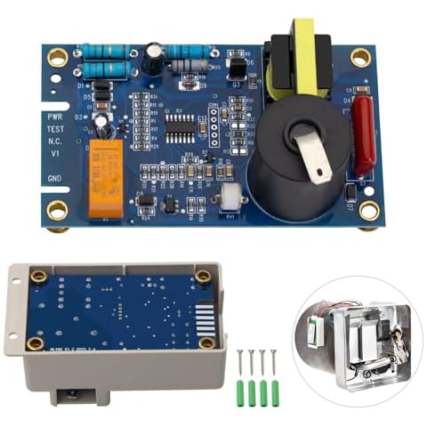 SZHY-LINK 520814 Ignition Control Circuit Board 12 Volt DC Furnace Water Heater Circuit Board Compatible for Suburban RV Water Heater & Furnace (Cover Band) Cover