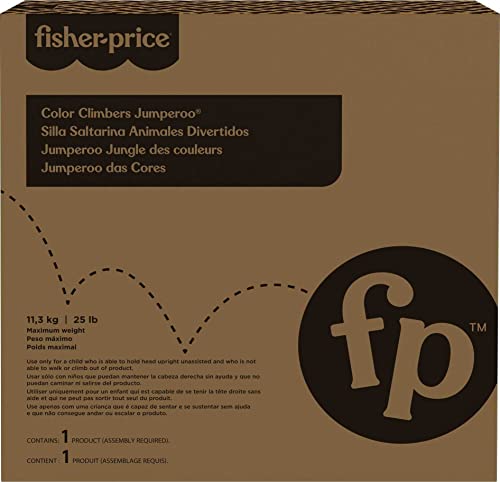 Fisher-Price Jumperoo Color Climbers