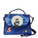 Loungefly The Little Mermaid Ariel Fireworks Glow in the Dark Crossbody Bag