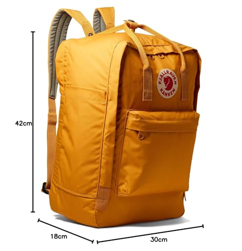 Fjällräven Unisex Kånken Laptop 17' Rucksack, Ochre, One Size
