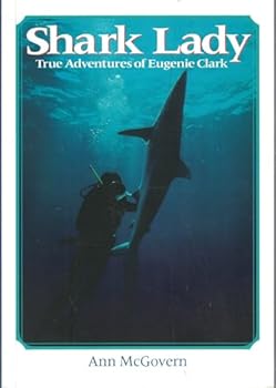 Paperback Shark Lady: True Adventures of Eugenie Clark Book