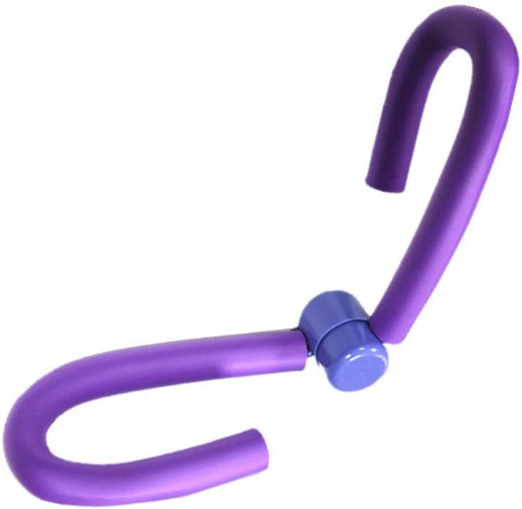 VOANZO Equipment Leg Shape Workout Slim Exerciser Training Device Home Gym Equipment Hips Arms (Purple) - Image 4