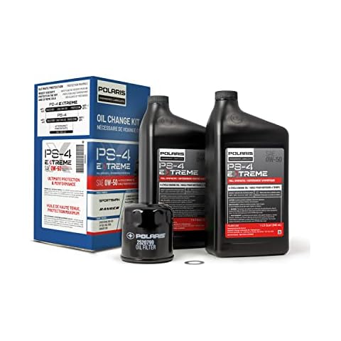 Polaris Oil Change Kit for RANGER and Sportsman Cover