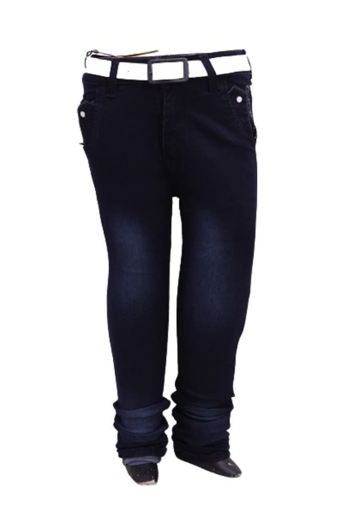 Dark Blue NUTEK Kids Boys Denim Jeans