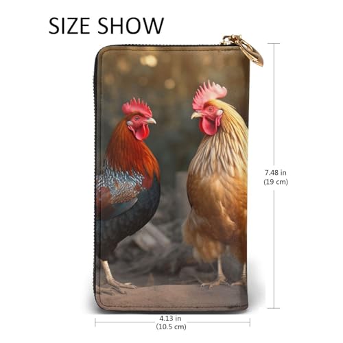 Porte-cartes de crédit long pour ranger vos pièces en voyage - 4
