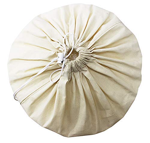 Simpli-Magic 79164 Canvas Laundry Bags (Pack Of 4) Size: 28" X 36", Versatile - Multi Use – Bulk Pack #TOP1
