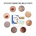Ariella Removal Treatment-Made of Natural Plant Extracts-Simple and Easy to Apply Skin Tag Remover & Mole Corrector and Repair Lotion Set,