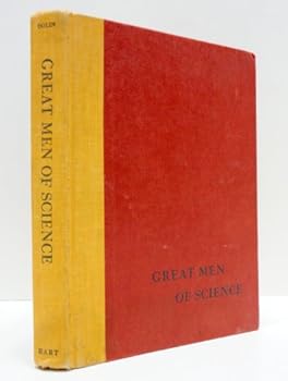 Hardcover Great men of science (A World-famous book) Book