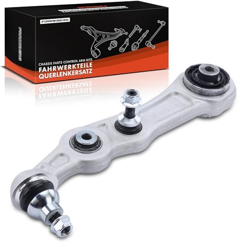 Image of Frankberg Control Arm Front Axle Right Compatible with C-Class W205 1.5L-4.0L 2013-2024 E-Class W213 1.6L-3.0L 2016-2024 Replace# 2053306201