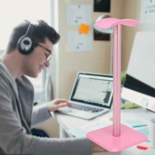 Suporte de Fone de Ouvido, Suporte Universal de Metal de Alumínio para Fone de Ouvido, Base Antiderr