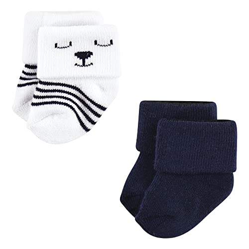 Image of Hudson Baby Girls' Basic Socks,