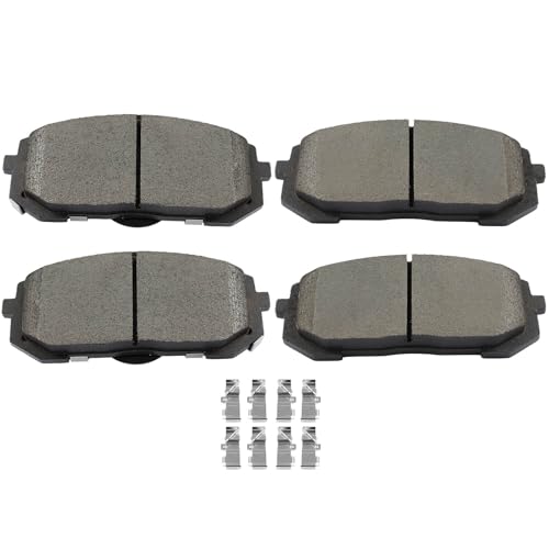 Image of SCITOO D2302-9538 Disc Brake Pads Sets Front Ceramic Brake Pads w /Hardware | For Hyundai For Elantra 2021-2023,For Sonata 2020-2023,For Kia For K5 2021-2023