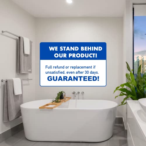 Bathtub Spout Back Sealing, Bathroom Finished Wall Protection From Water Leakage, Bath Wall Leaking Prevention Disc Seal (1-Pack) #TOP5