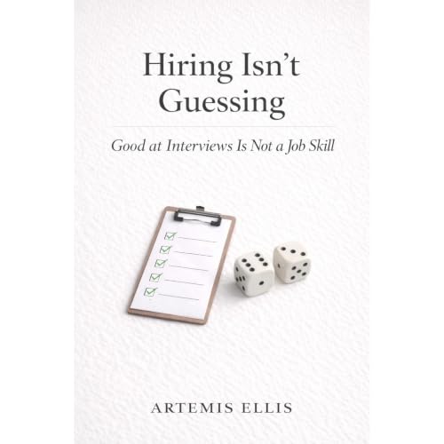 Hiring Isn't Guessing Audiobook By Artemis Ellis cover art