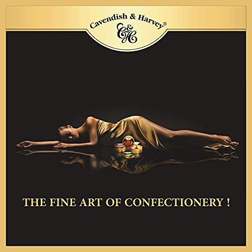 Cavandish & Harvey Sour Cherry Drops, 200Gm (Germany)