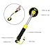 Metal Detector, 98ft Waterproof Handheld Pinpointer, Pulse Induction Metal Detector, Precise Direction PI Technology Underwater Finding Treasure, Gold Unearthing Tool, with LED Light