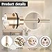 RP51918 3 Setting Shower Diverter Cartridge For Delta, R11000 R22000 Valves Brass Construction With Installation Tools, No Leakage Brass