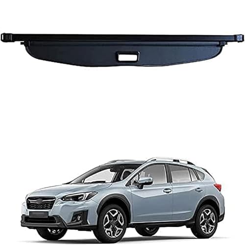 Coche cubierta retráctil para maletero trasero de Subaru XV accesorios interior 3